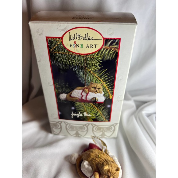 Will Bullas 2000 Jingle This Cat The Greenwich Workshop - Picture 2 of 4